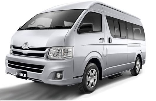 TOYOTA HIACE 12 SEATER