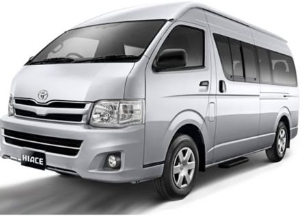 TOYOTA HIACE 12 SEATER