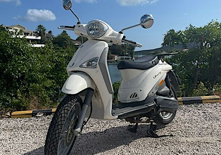 50cc Piaggio Scooter lange termijn 2 maanden