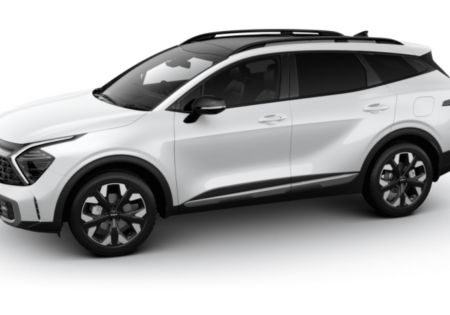 Kia Sportage wit