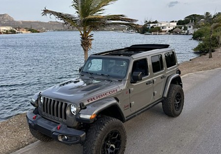 Jeep Wrangler Cabrio