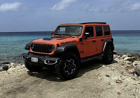 JEEP WRANGLER Hybride benzine Cabrio / Sunroof Unlimited 4xe 380 Rubicon 2023