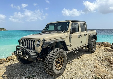 JEEP WRANGLER GLADIATOR