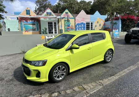 Chevrolet Sonic | Automatic 